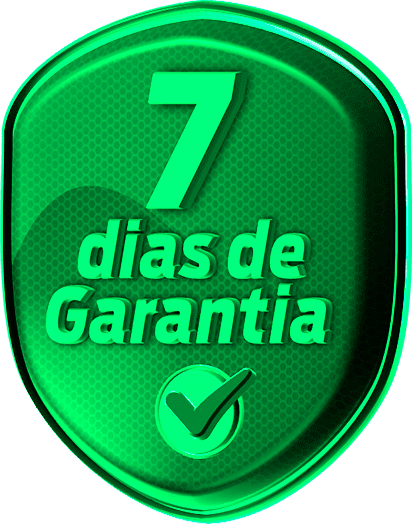 7 Dias de Garantia do seu primeiro trade